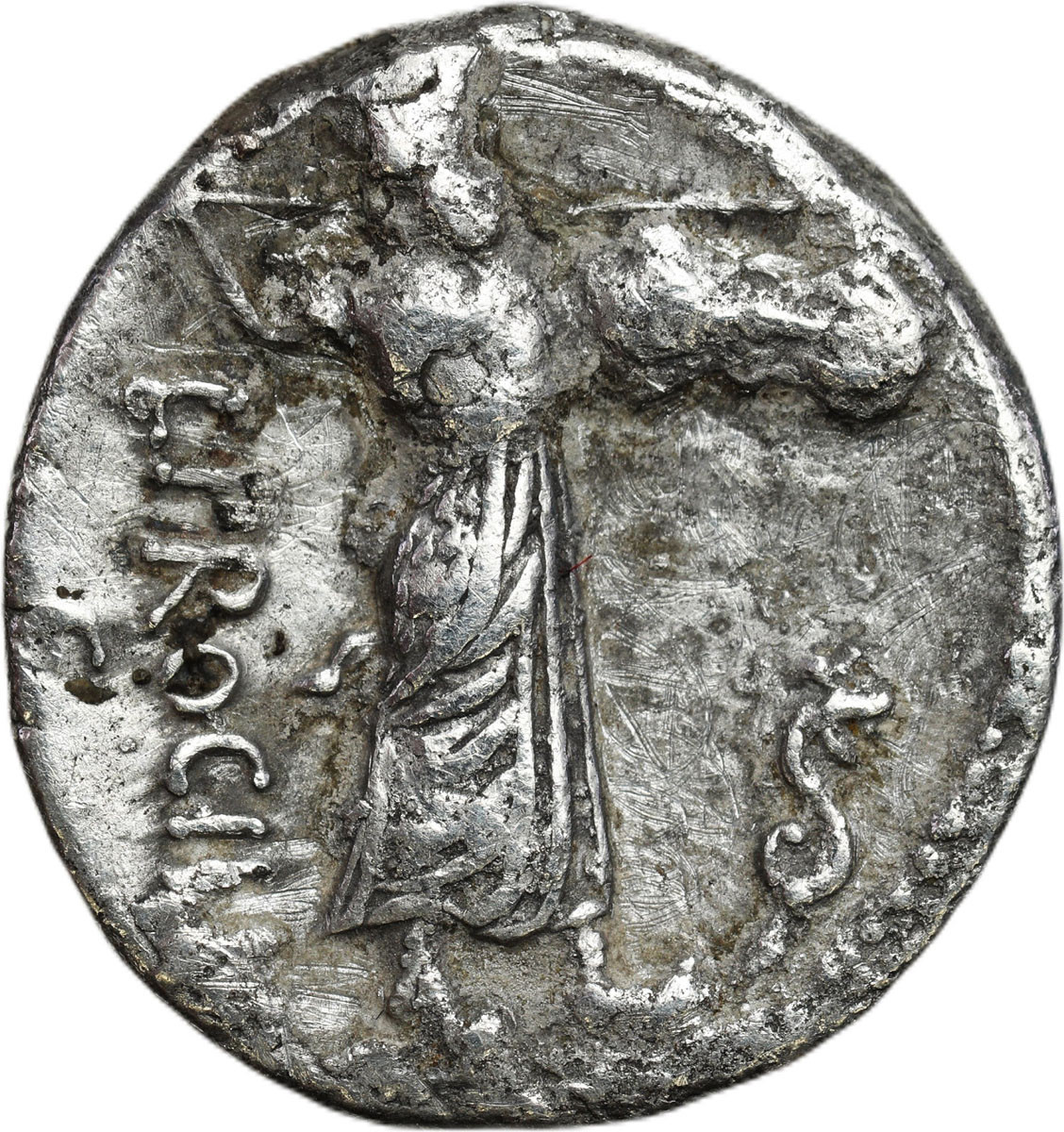 Republika Rzymska, Denar, L. Procilius 80 r.p.n.e., Rzym